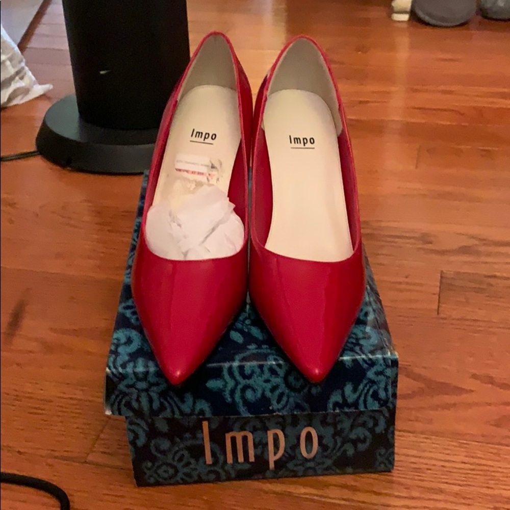 Red heels 10M
